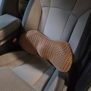 Original NeoCushion™ Lumbar Support Pillow 4.8 (4 Brown Lumbar Support Pillow
